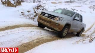 Nissan navara snow chains #6