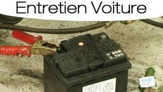 Demarrer voiture automatique sans batterie