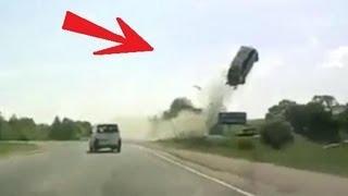 Nissan navara car crash russia