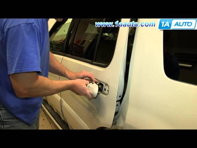 2002 Ford explorer rear strut replacement