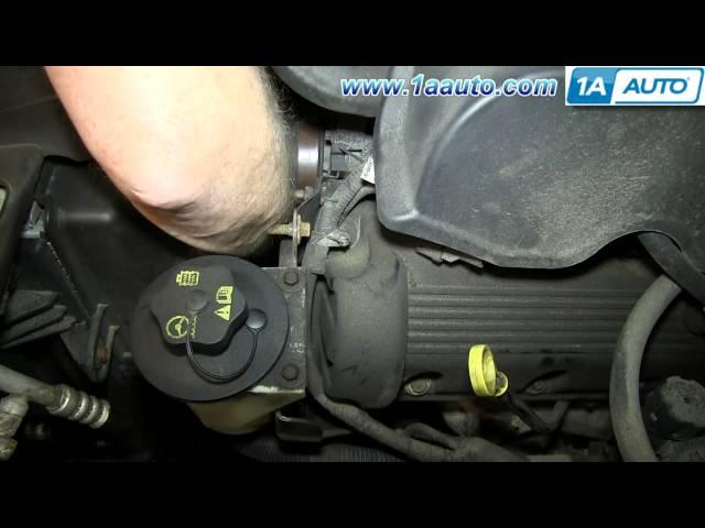 96 Ford explorer thermostat replacement #2