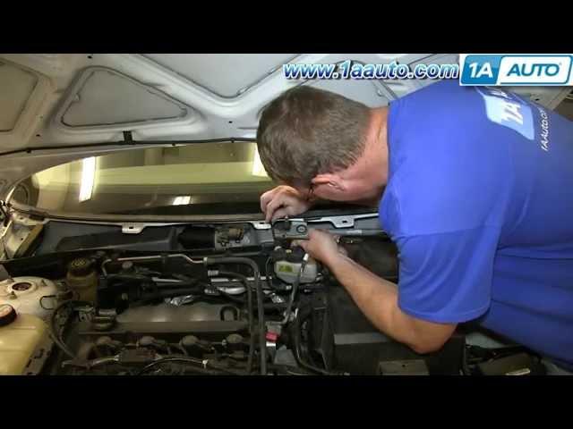 How to replace a wiper motor ford #8