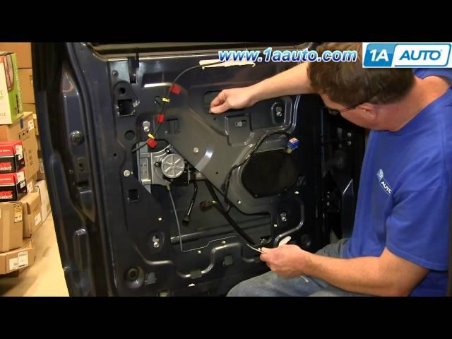 How to change window regulator 2004 ford f150 #9