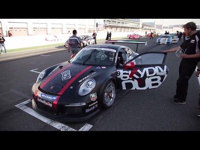 porsche gt3 cup challenge middle east - season 6 round 3: race 2