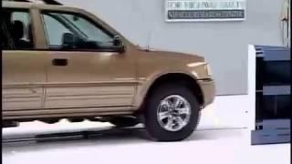 2001 Ford taurus crash test #9