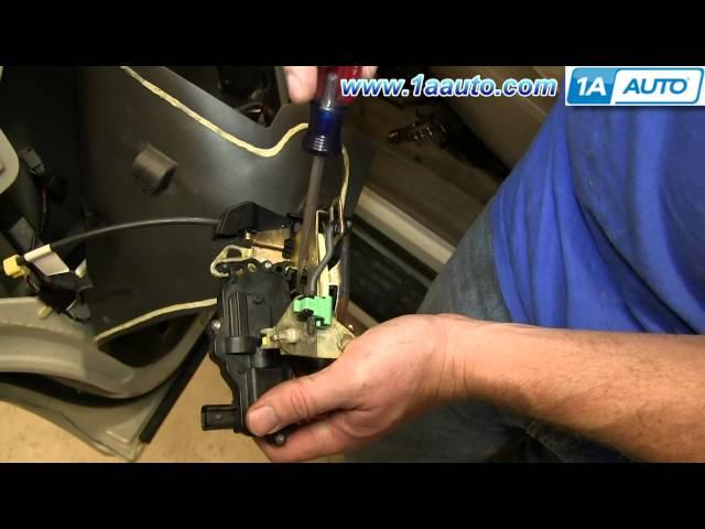 How to install door lock actuator ford explorer #4