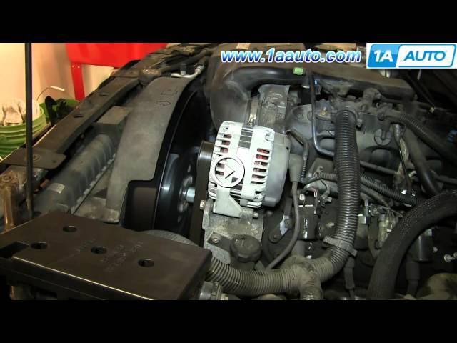 How To Install Replace Fuel Filter 2003-08 GMC Envoy XL Chevy Trailblazer