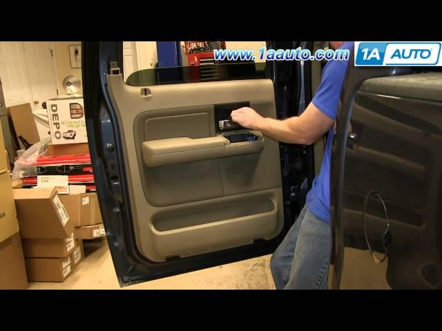 How to remove door panel on 2004 ford f150 #4