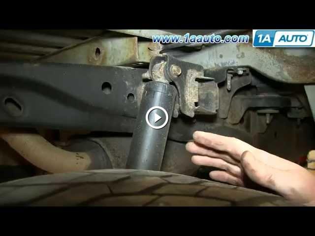 Replace rear shocks ford f 150 #2